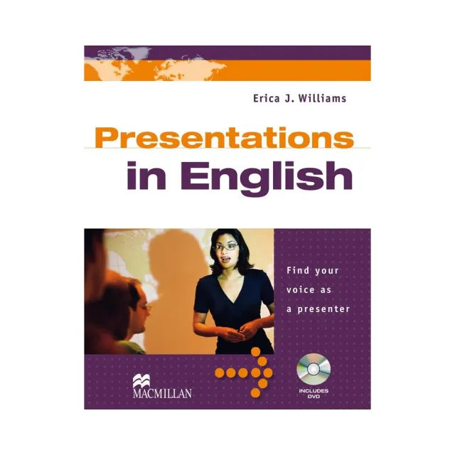 Presentations in English (with DVD)