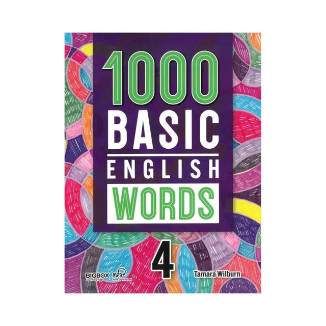1000 Basic English Words 4 (with Code)