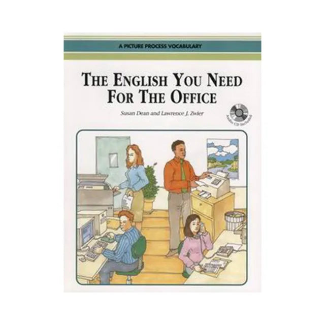 The English You Need For the Office (With CD)