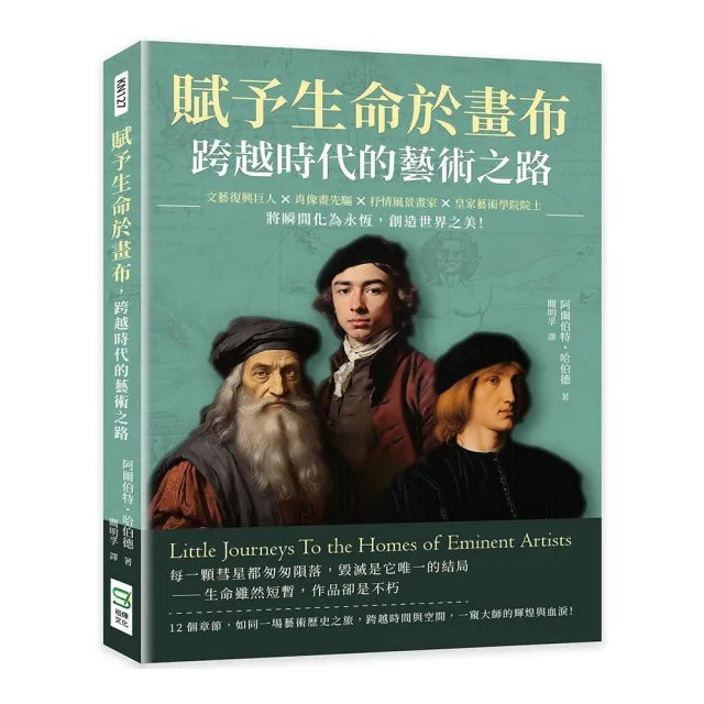 賦予生命於畫布,跨越時代的藝術之路:文藝復興巨人×肖像畫先驅×抒情風景畫家