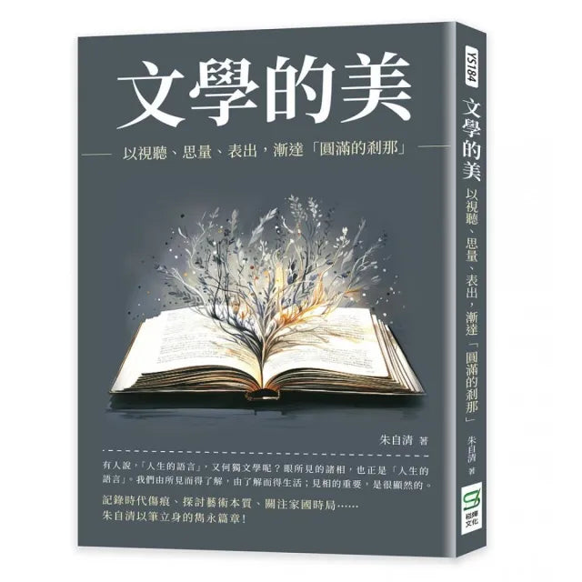 文學的美:以視聽、思量、表出,漸達「圓滿的剎那」