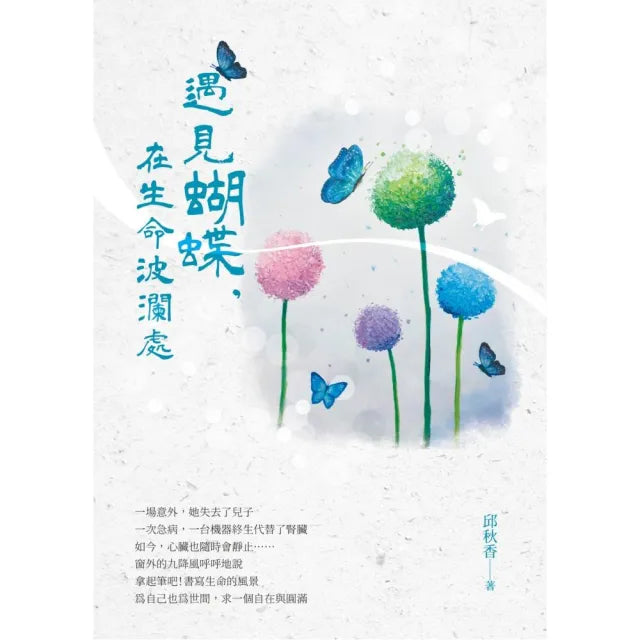 遇見蝴蝶,在生命波瀾處
