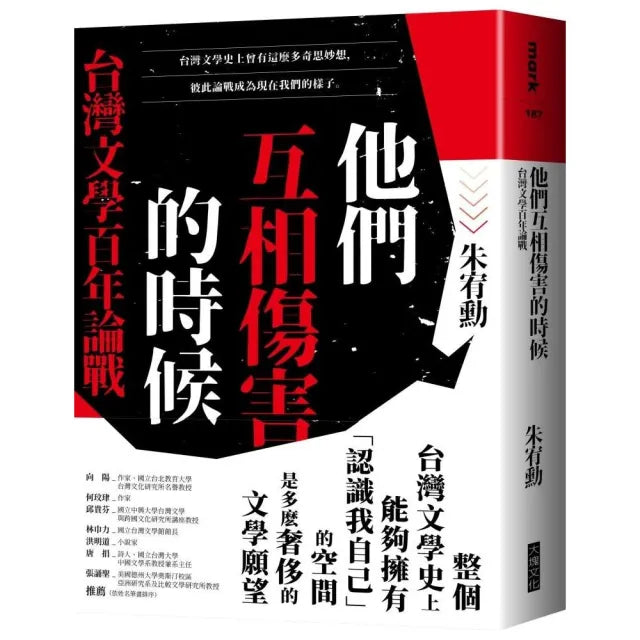 他們互相傷害的時候:台灣文學百年論戰