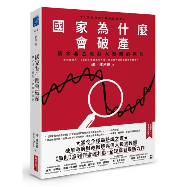 國家為什麼會破產:橋水基金應對大週期的原則