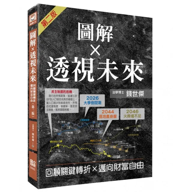 圖解透視未來:回顧關鍵轉折,邁向財富自由(第二版)