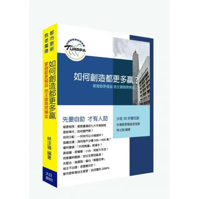 如何創造都更多贏?掌握都更權益 地主建商齊鍊金!