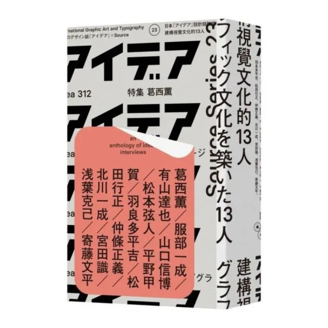 建構視覺文化的13人