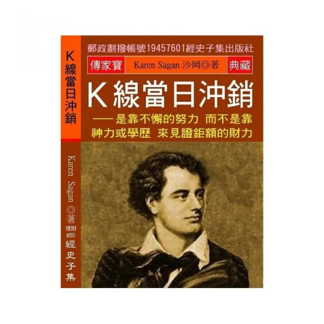 K線當日沖銷:是靠不懈的努力 而不是靠神力或學歷 來見證鉅額的財力