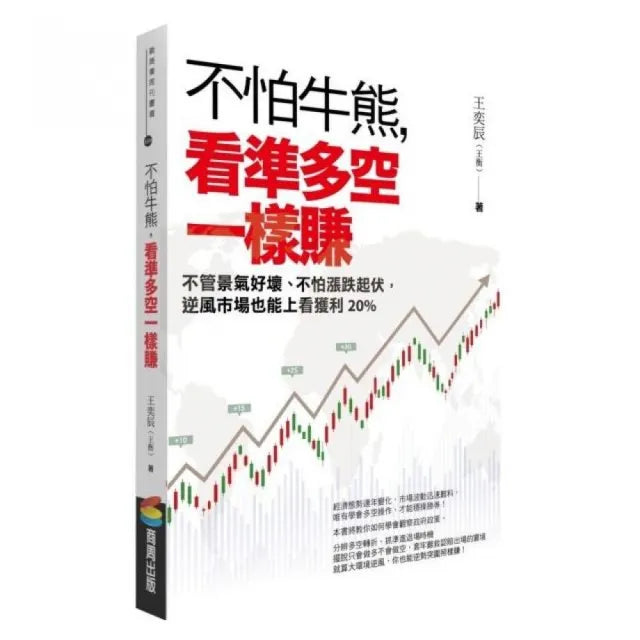 不怕牛熊,看準多空一樣賺:不管景氣好壞、不怕漲跌起伏,逆風市場也能上看獲利20%