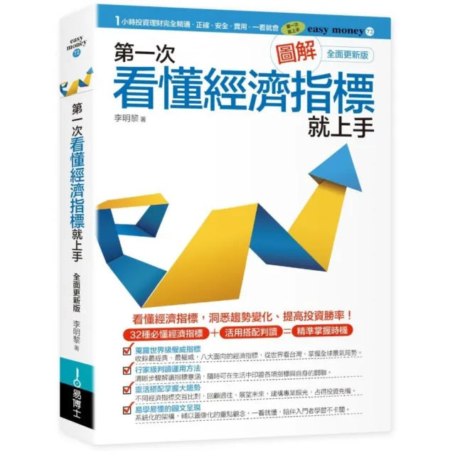圖解第一次看懂經濟指標就上手(全面更新版)