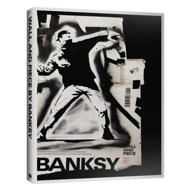 Wall and Piece-塗鴉教父Banksy官方作品集(新封)