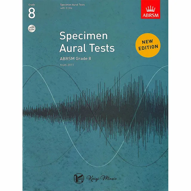 【ABRSM 英國皇家】聽力測驗試題 第8級 含2片CD(ABRSM聽力測驗)