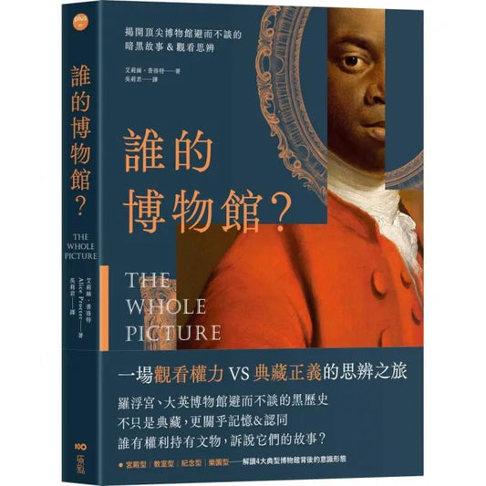 誰的博物館？：揭開頂尖博物館避而不談的暗黑故事&觀看思辨