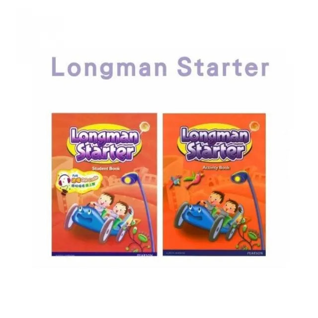 Longman Starter QR CODE版（全二冊）
