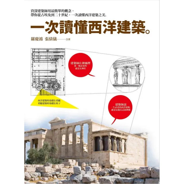 一次讀懂西洋建築