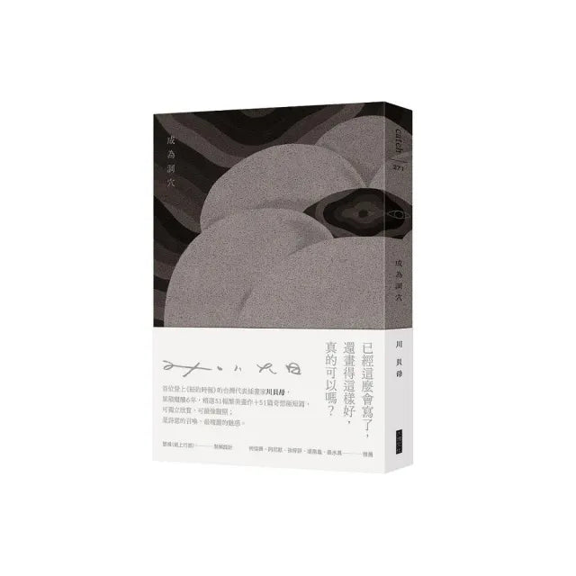 成為洞穴（特殊裝幀圖文畫冊）