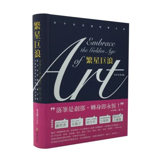 繁星巨浪：從卡拉瓦喬到畢卡索，大藝術家的作品和他們的故事