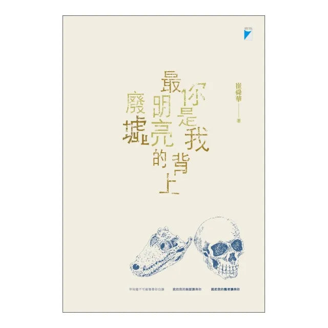 【寶瓶文化】你是我背上最明亮的廢墟